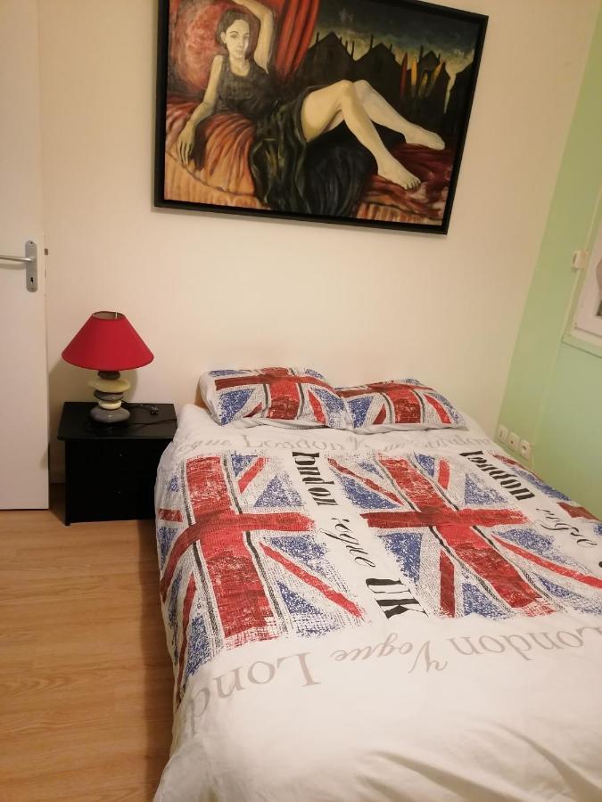 Sur Ile Du Pollet Apartment Dieppe Luaran gambar