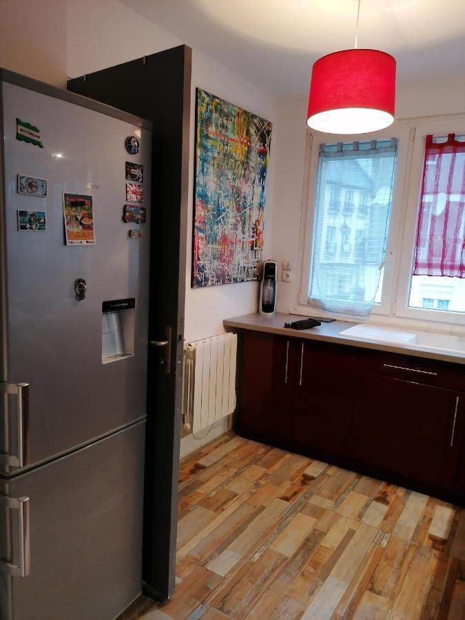 Sur Ile Du Pollet Apartment Dieppe Luaran gambar