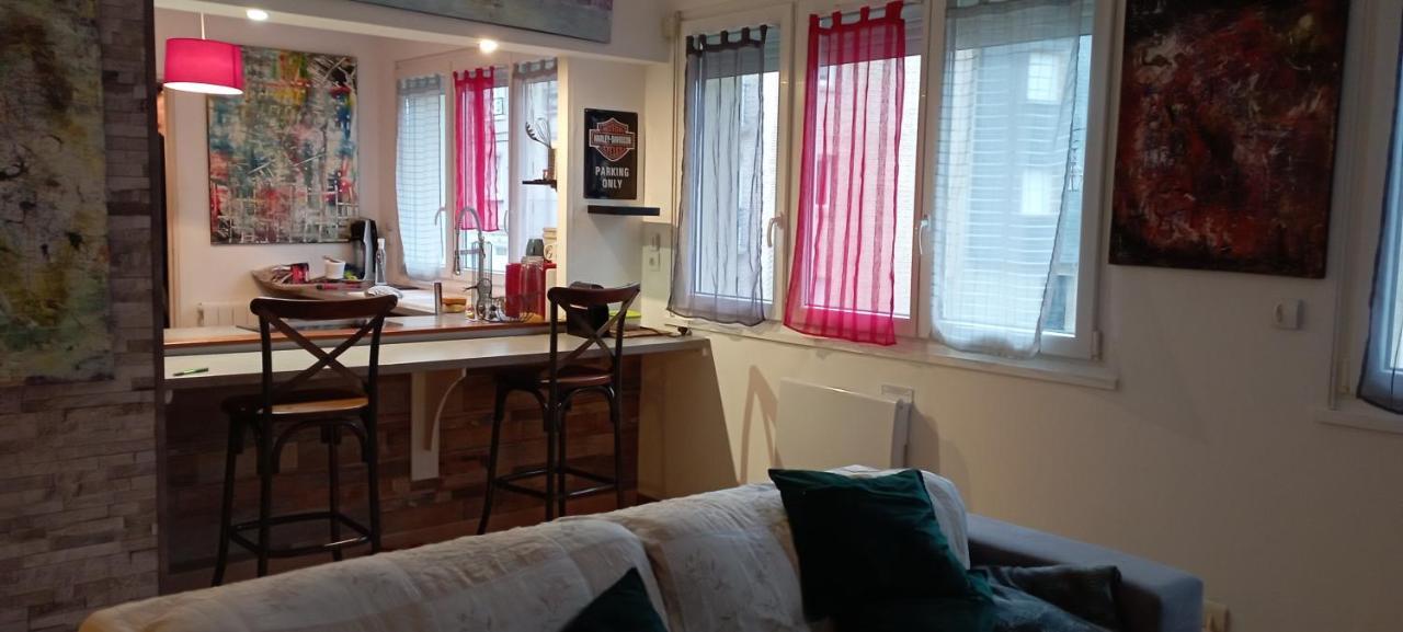 Sur Ile Du Pollet Apartment Dieppe Luaran gambar
