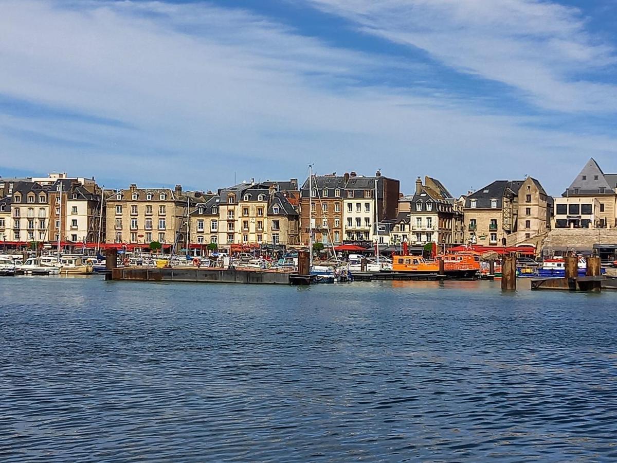 Sur Ile Du Pollet Apartment Dieppe Luaran gambar
