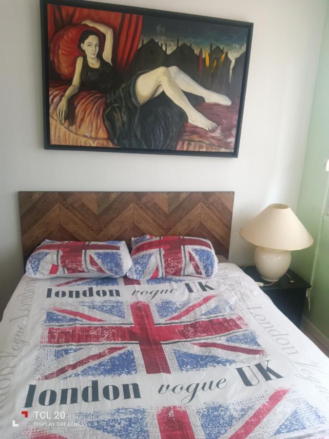 Sur Ile Du Pollet Apartment Dieppe Luaran gambar